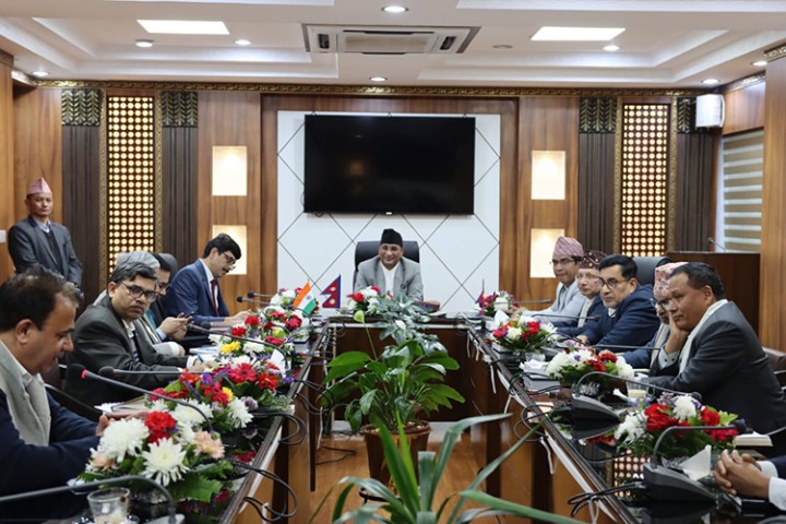 भारतमा १० हजार मेगावाट बिजुली निर्यातको ढोका खुल्यो, सहमतिपत्रमा हस्ताक्षर