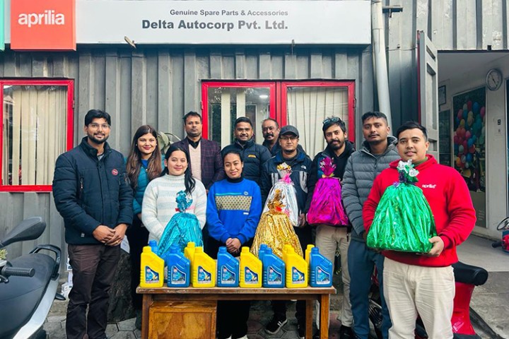 भेस्पा र अप्रिलियाको सर्भिस क्याम्प सम्पन्न, गल्फ लुब्रिकेन्ट बन्यो ओईएम पार्टनर