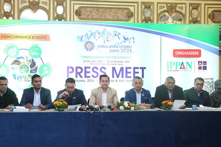 वैशाखमा काठमाडौंमा हिमालयन हाइड्रो एक्स्पो हुँदै