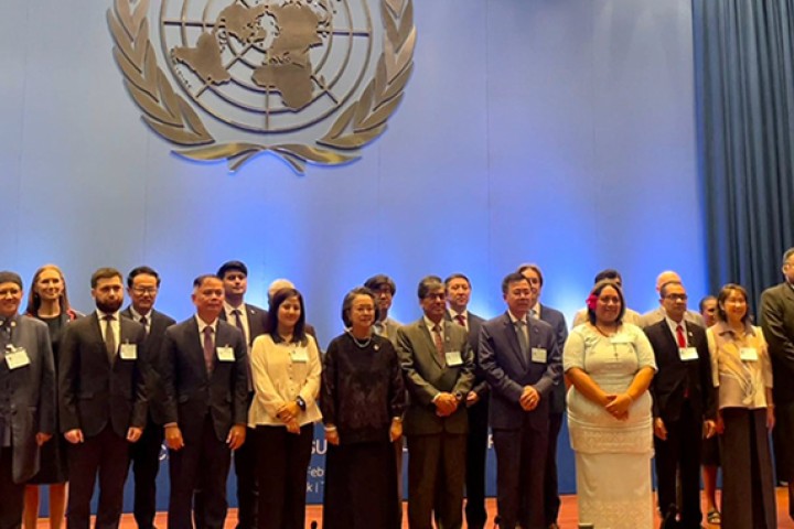 दिगो विकास सम्बन्धी ११औं एसिया प्रशान्त मञ्चको अध्यक्षमा नेपाल निर्वाचित