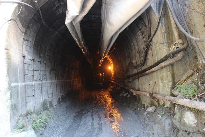 राहुघाट जलविद्युत्को मुख्य सुरुङ निर्माण अन्तिम चरणमा