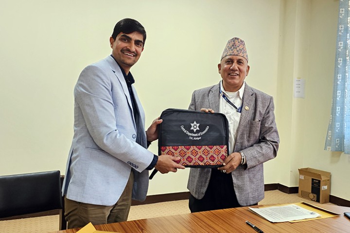 अर्थशास्त्र केन्द्रीय विभाग र सेजन बीच सम्झौता, 'नलेज एक्सचेञ्ज'मा सहकार्य गर्ने