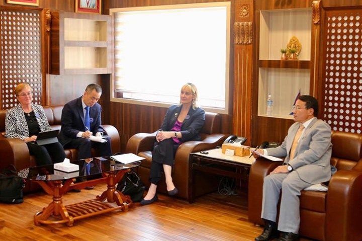 नेपालको लेखा प्रणाली उत्कृष्ट छ : विश्व बैंक उपाध्यक्ष