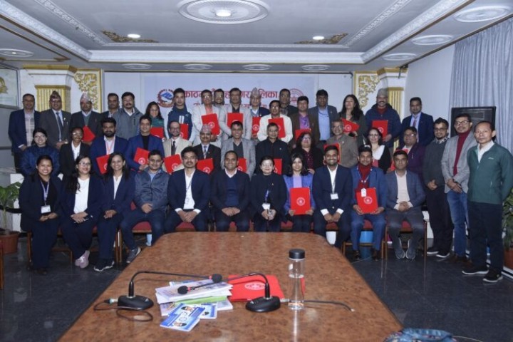 सिपमूलक तालिम सञ्चालन गर्न काठमाडौं महानगरले गर्‍याे एकैपटक २३ कलेजसँग सम्झौता