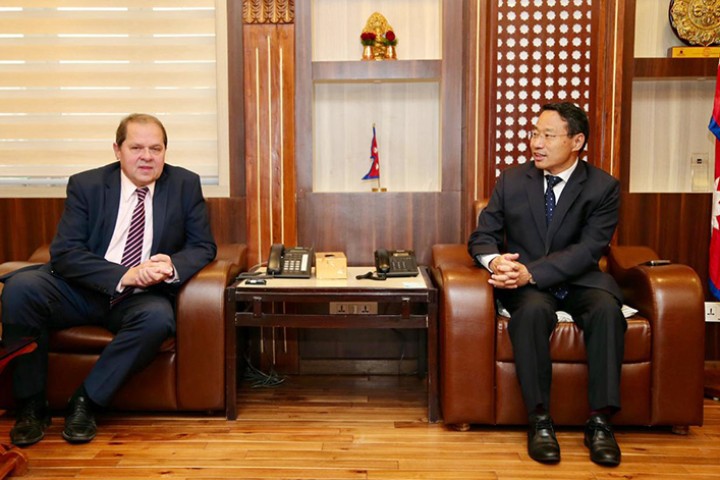 नेपालमा जलविद्युत् र मल कारखानामा लगानी गर्न रुसलाई आग्रह