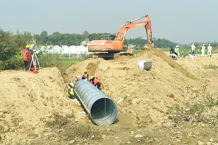 देशकै सबैभन्दा पुरानो चन्द्र नहर पुनःनिर्माण हुँदै, जापानको २ अर्ब सहयोग