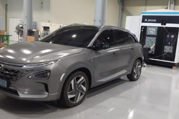 नेपालमै उत्पादित हाइड्रोजनबाट गुड्यो कार