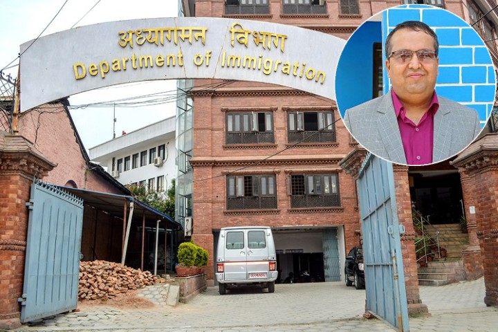 अध्यागमन विभागको महानिर्देशकमा कोषहरि निरौला