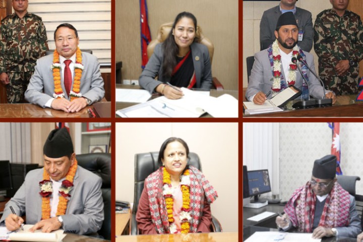 नयाँमन्त्रीका थरीथरी निर्णय, कसले पहिलो निर्णय के गरे ?