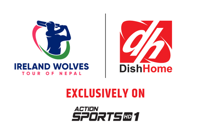 आयरल्यान्ड वुल्भ्सको नेपाल भ्रमण क्रिकेट प्रतियोगिता एक्सन स्पोर्टसमा