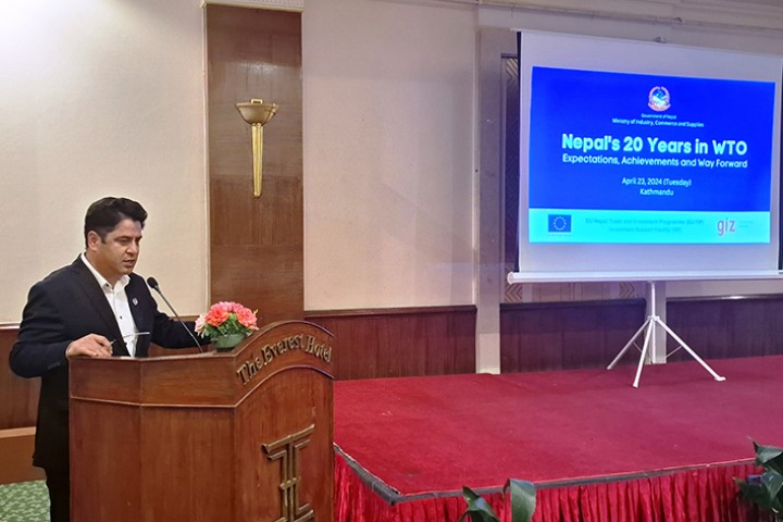 नेपालले विश्व व्यापारमा अपेक्षित लाभ लिन सकेन : मन्त्री भण्डारी