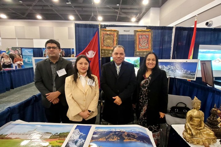 क्यानाडामा नेपालको पर्यटन प्रबद्र्धन गरिँदै