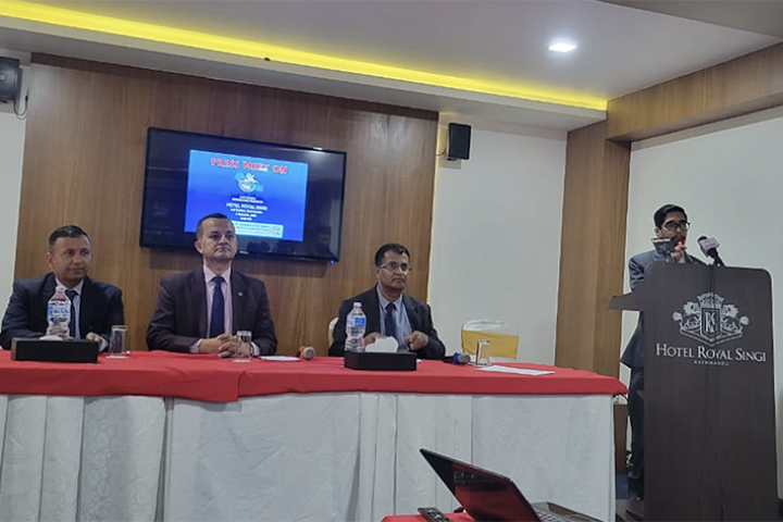 लेखा व्यवसायीहरूको तेस्रो राष्ट्रिय सम्मेलन बिहीबारदेखि सुरू हुने