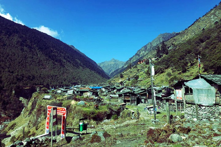 सडकले छोट्यायो ओलाङ्चुङगोलाको दूरी, ३ दिनको यात्रा अब ७ घण्टामै
