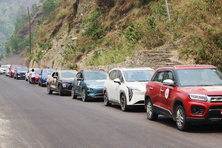 चौथो संस्करणको मेरोअटो मोटर र्‍याली सम्पन्न, अफरोडमा पहिलो अनुभव