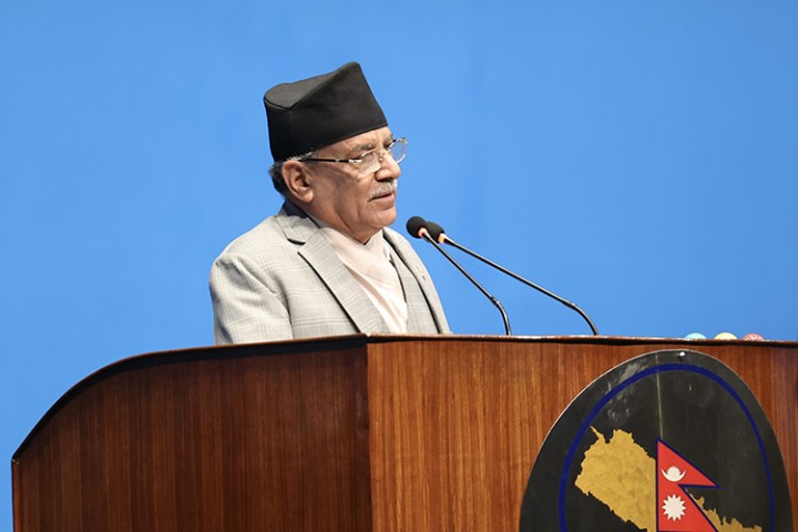 प्रधानमन्त्री प्रचण्डले पाए चौथोपटक विश्वासको मत, विपक्षमा शून्य मत