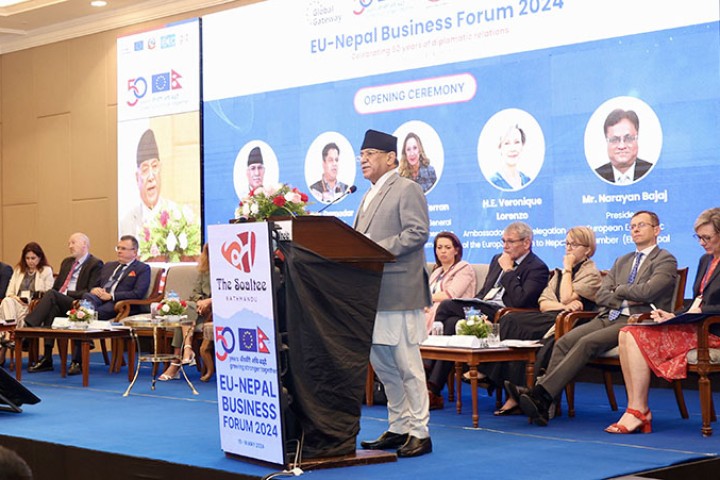 सरकार नवप्रवर्तन र उद्यमशीलताको संस्कृति प्रबर्द्धन गर्न प्रतिबद्ध छ : प्रधानमन्त्री