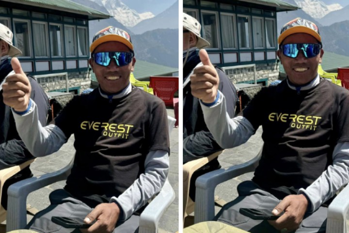 २९औं पटक सगरमाथा आरोहण गर्दै कामिरिता शेर्पा