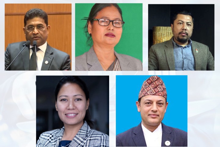 ५ मन्त्रीसँग मात्र छ नेप्सेमा सूचीकृत कम्पनीको सेयर, कुनको कति कित्ता ?