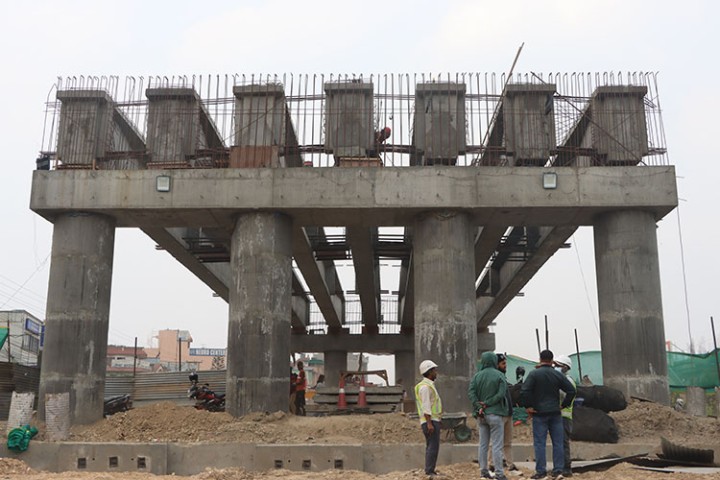 फ्लाइओभर र सुरुङका लागि ५ अर्ब ६३ करोड, रेलमार्गका लागि ३ अर्ब ८८ करोड बजेट विनियोजन