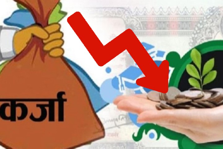 चालु पूँजी, ओभर ड्राफ्ट र सवारी कर्जा लगानीमा उच्च गिरावट, यी क्षेत्रमा भने बढ्दै