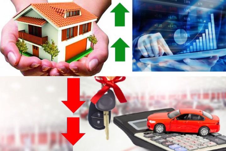 सेयर र घरजग्गा कर्जा विस्तारमा आक्रमक बन्दै बैंक, सवारी कर्जा भने १७% घट्यो