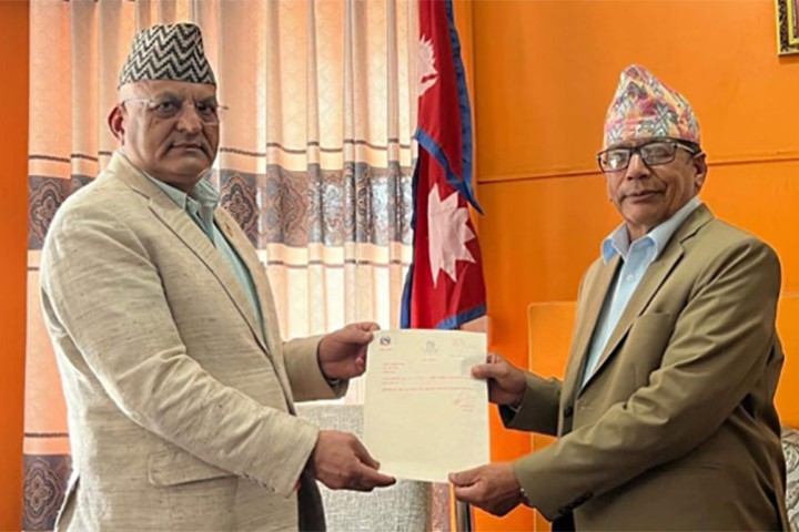 गण्डकीको मुख्यमन्त्रीमा पाण्डे नियुक्त