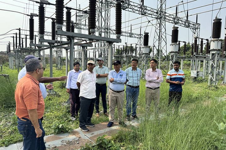 वीरगञ्ज औद्योगिक क्षेत्रको विद्युत् आपूर्ति सुधार्न उच्च क्षमताको प्रसारण लाइन बनाइँदै