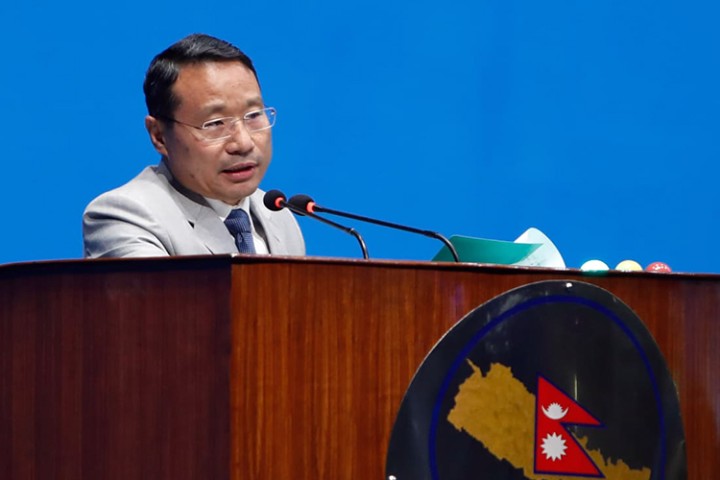 अबण्डामा २ खर्ब राखिएको छैन, अर्थलाई ४८ अर्ब मात्र विनियोजन गरिएको छ : अर्थमन्त्री पुन