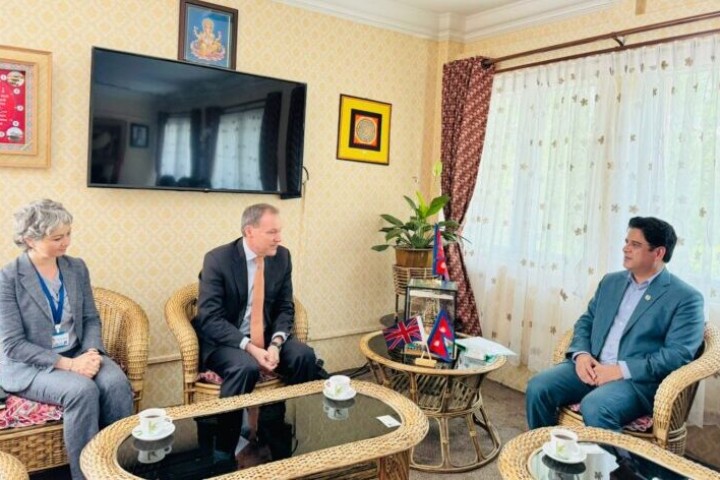 नेपालको निजी क्षेत्रको विकास बेलायतको प्राथमिकतामा