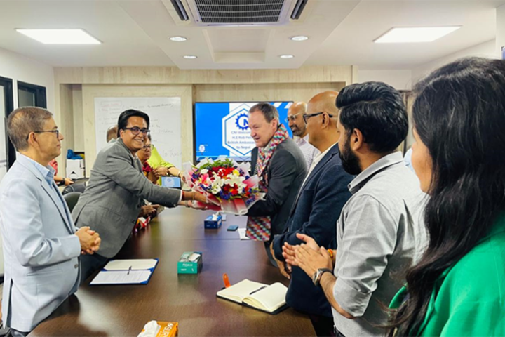 उद्योग परिसंघ र बेलायती राजदूत बीच आर्थिक सम्बन्ध विस्तारमा छलफल