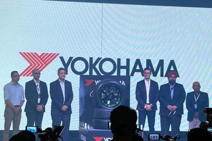 जापानी कम्पनी योकोहामाको टायर नेपाली बजारमा