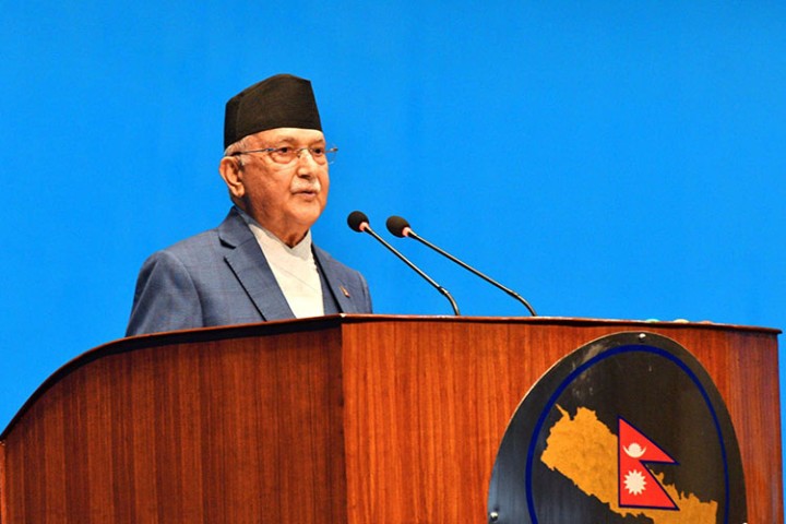 बिजुली प्रयोग गरेको प्रमाण दिनुपर्छ, उद्योगीले पैसा तिर्दैनौं भनेका छैनन् : प्रधानमन्त्री ओली