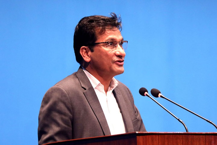 जलस्रोत विधेयक दफावार छलफलका लागि समितिमा पठाइयो