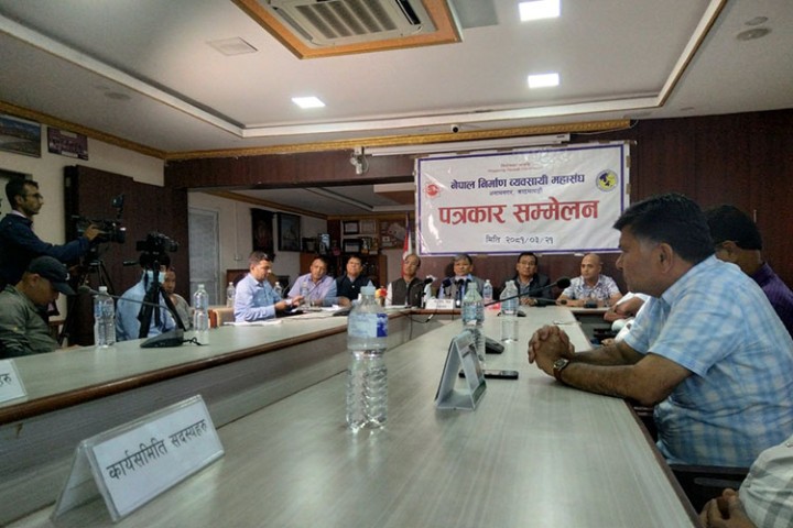 निर्माण व्यवसायीले पाएनन् ६० अर्ब भुक्तानी, भन्छन्-'आत्महत्या गनुपर्ने अवस्था आयो'