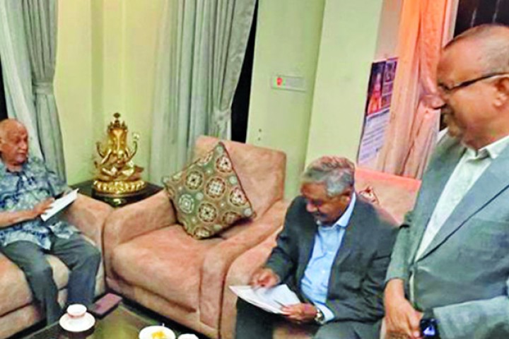 मध्यरातमा कांग्रेस र एमाले बीच नयाँ सरकार बनाउने सहमति, ओली प्रधानमन्त्री बन्ने