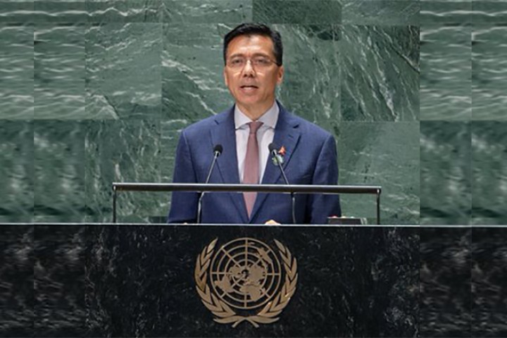 राष्ट्रसंघीय आर्थिक तथा सामाजिक परिषद् उपाध्यक्षमा नेपाल निर्वाचित