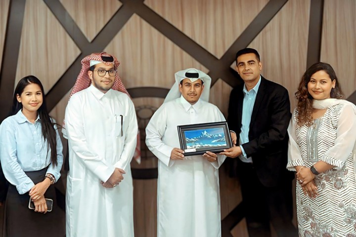 ग्लोबल आइएमई बैंक र गल्फ एक्सचेन्ज बीच सम्झौता