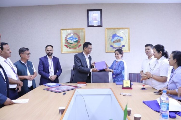 सबै सेवालाई एउटै ‘नेटवर्क कनेक्टिभिटी’मा जोड्दै चन्द्रागिरि