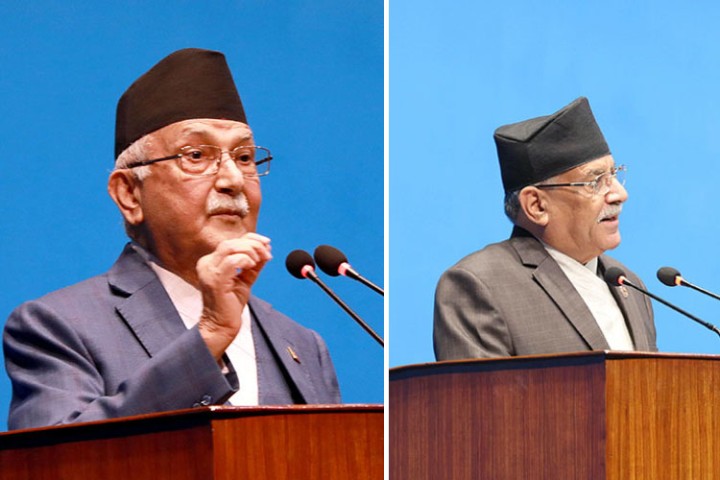 डेडिकेटेड र ट्रंक लाइनमा एमाले र माओवादी आमनेसामने, आरोप-प्रत्यारोपमा रमाउँदै