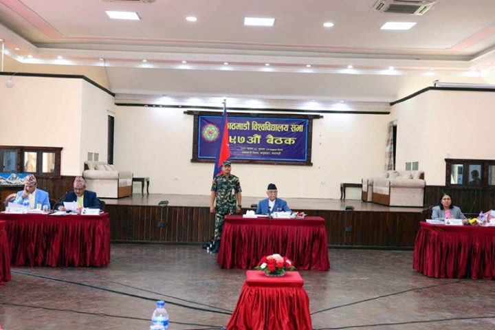 काठमाडौं विश्वविद्यालयले ल्यायो ४ अर्ब ३१ करोडको बजेट