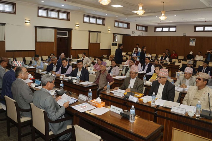 भ्रष्टाचार निवारण विधेयक चाँडो टुङ्ग्याउन गृहमन्त्रीको आग्रह, सासंदले भने-'हदम्याद नराखौं'