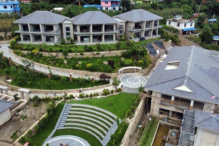 ‘रोयल ट्युलिप’ नेपाल भित्रिँदै, पौने २ अर्बमा बूढानीलकण्ठमा रिसोर्ट बनाउँदै