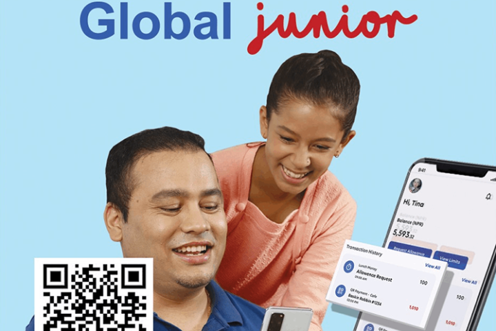 ग्लोबल आइएमई बैंकद्वारा बालबालिका लक्षित ग्लोबल जुनियर एप सार्वजनिक