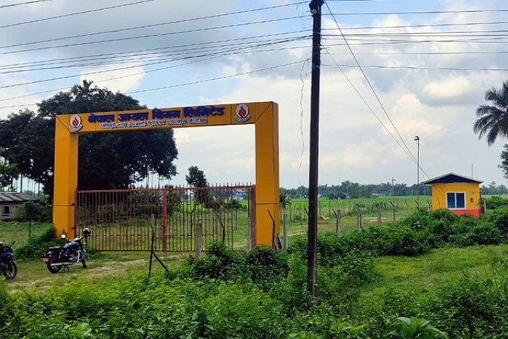 सँधियारसँग जग्गा विवादले सिलिगुडी-झापा पेट्रोलियम पाइपलाइन प्रभावित