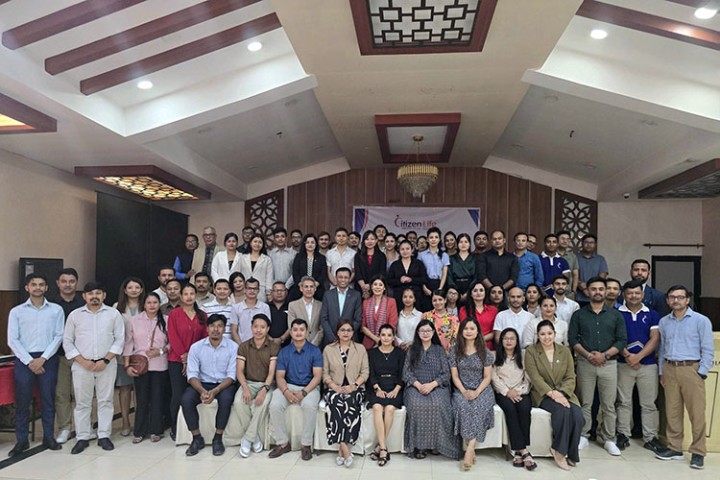 सिटिजन लाइफका कर्मचारीलाई व्यक्तित्व विकास तालिम प्रदान