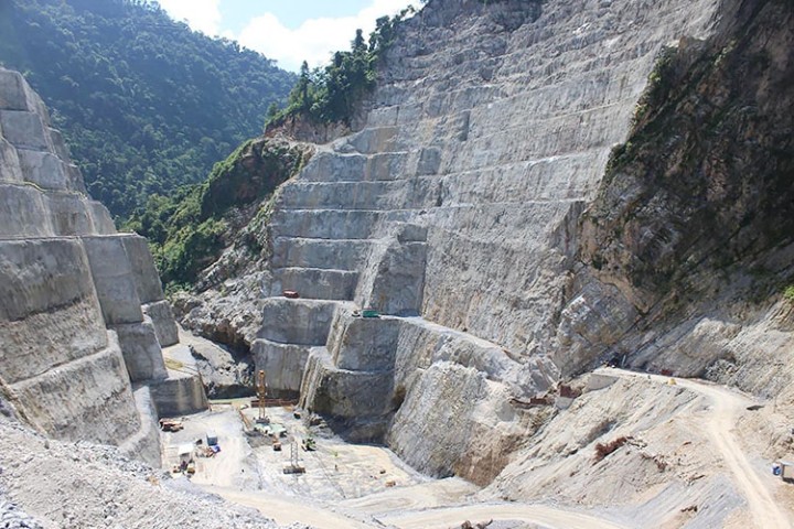 तनहुँ जलविद्युत् आयोजनाको आधा काम सकियो