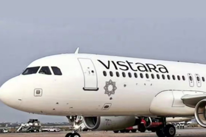 दिल्लीबाट काठमाडौं आएको भिस्तारा एयरको जहाजमा बम राखेको हल्ला