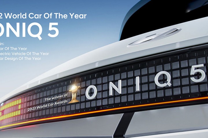 १०० किलोवाटको मोटर भएको हुन्डाई आयोनिक ५ को बुकिङ खुला