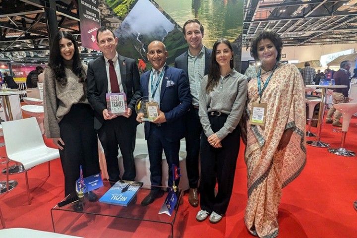 ‘डब्लूटीएम’मा नेपालद्वारा विश्व पर्यटन उद्योगकको ध्यानाकर्षण